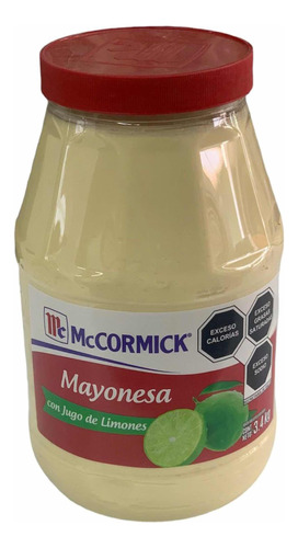 Mayonesa Mccormick 3.4kg