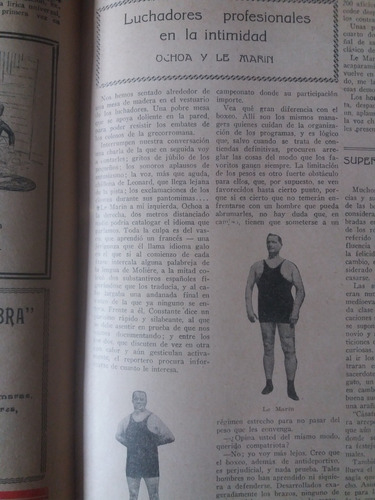 Revista Mundo Uruguayo 346 Maldonado Club Femenino Atenas (Usado)