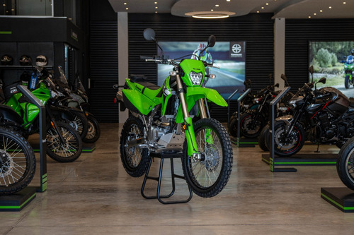 Kawasaki Klx 300 0km 2025 Ptas Fac No Honda Xr 250 300 Voge