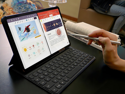 Tablet Huawei Matepad 10.4 64gb Lapiz + Funda Color Gris