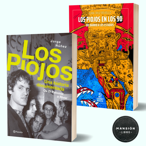 Libro Los Piojos Los 90 Rock Nuñez Revello Gourmet Planeta