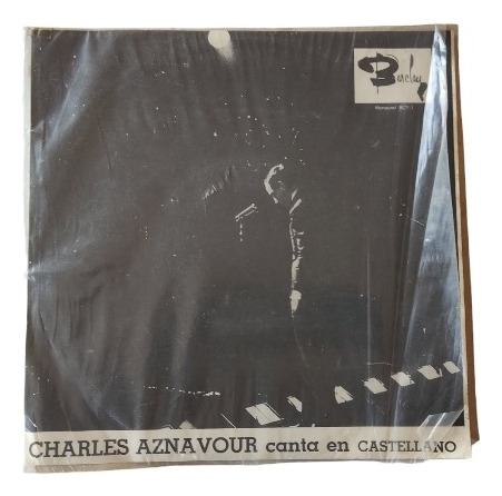 Vinilo Lp Charles Aznavour Canta En Castellano (xx