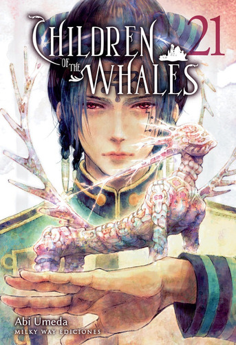 Libro Children Of The Whales 21 - Umeda, Abi