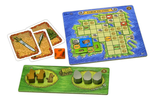 A Feast For Odin Juego De Mesa (4 Jugadores).