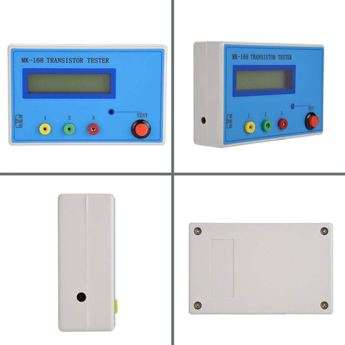 Focket Probador De Transistor, Mk-168 8mhz Cristal Externo M