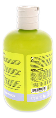 Limpador Devacurl Low-poo Original 355ml Para Unissex