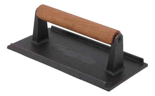 Plancha Rectangular Para Asar Hamburguesas De Carne Y Tocino