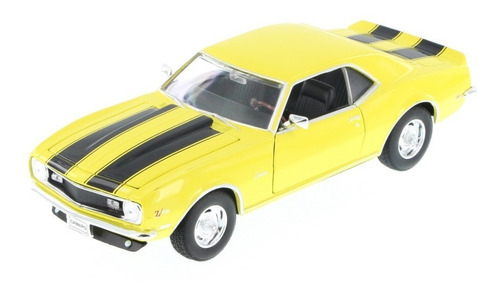 Carro A Escala Welly (22448) Modelo: 1968 Chevy Camaro Z/28