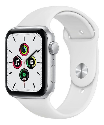 Apple watch Se (gps) - Caja De Aluminio En Plata De 44 mm - 
