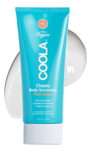 Coola Crema Solar Orgnica Spf 70 Sunblock Body Lotion, Cuida