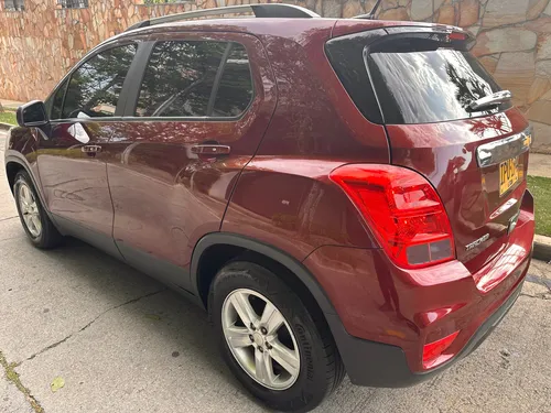 Chevrolet Tracker 1.8 Lt Automática 4x2