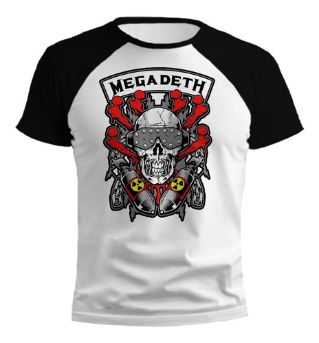 Remera Megadeth Quarentine Playlist  Ranglan