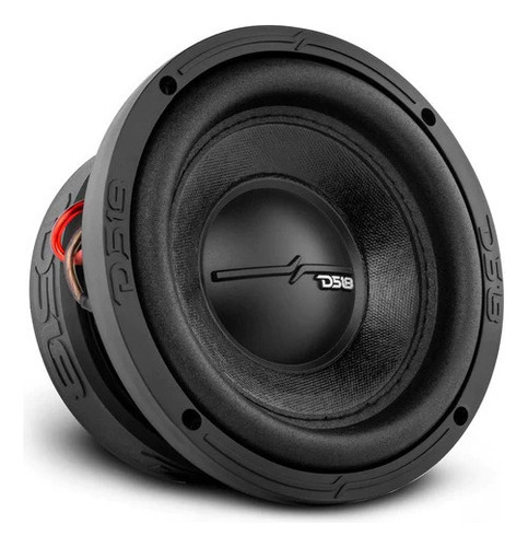 Subwoofer Ds18 Zr6.4d 6.5 De 300 Watts Suoer Calidad Color Negro