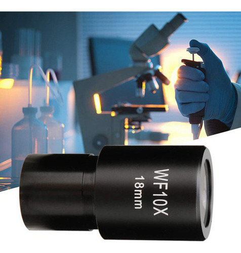 Microscopio Biológico Óptico Con Ocular De Campo Amplio Wf10