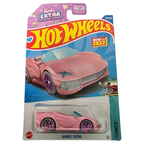 Hot Wheels Barbie Extra (2022) Primera Edicion