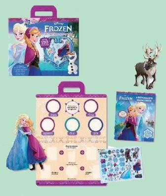 Mi Primer Maletin Frozen Col Disney School Fun Plow 9445