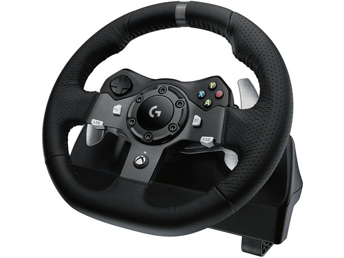 Imagen 3 de 5 de Volante para videojuegos Logitech G G29 color negro