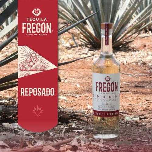 Paquete De 3 Tequila Fregon Reposado 750 Ml