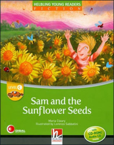 Sam And The Sunflower Seeds - With Cd-rom And Audio Cd