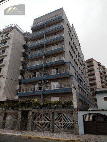 Imagem 1 de 9 de Apartamento 2 Dormitórios, 1 Vaga De Garagem No Caiçara, Praia Grande Sp - Ap2721
