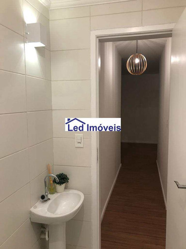 Imagem 3 de 7 de Apartamento Com 2 Dorms, Jaguaribe, Osasco - R$ 247 Mil, Cod: 300 - V300