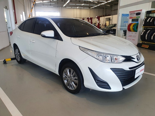 Imagem 3 de 6 de Toyota Yaris 1.5 16v Flex Xl Plus Sedan Connect Multidrive