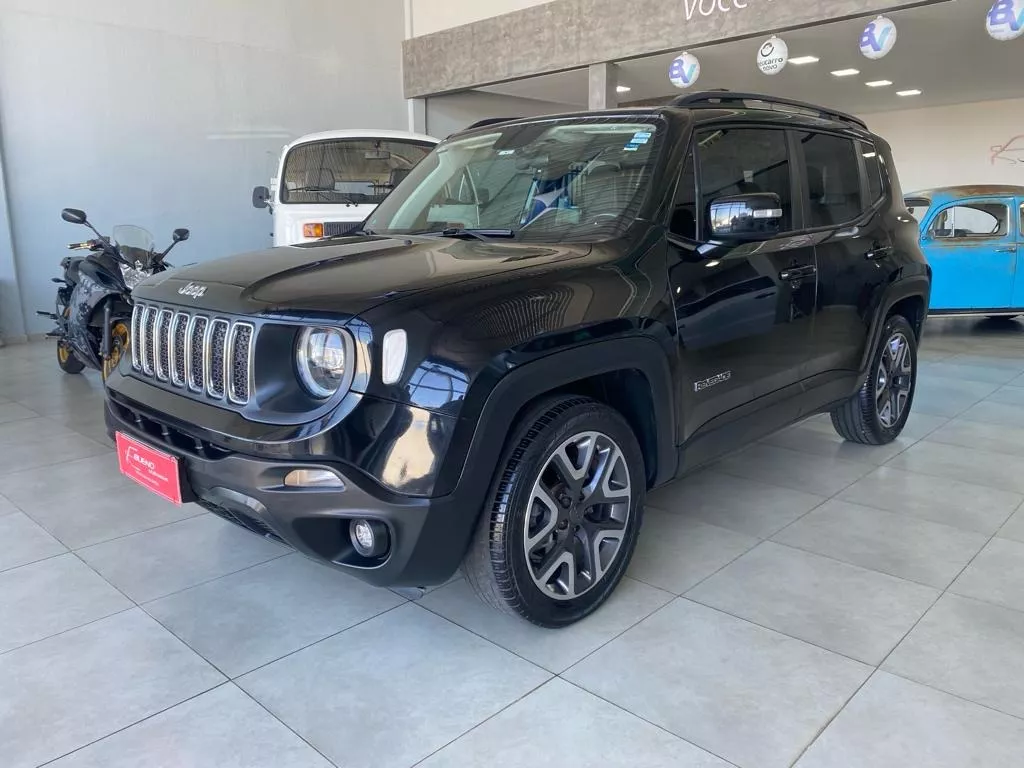 Jeep Renegade 1.8 Longitude Flex Aut. 5p