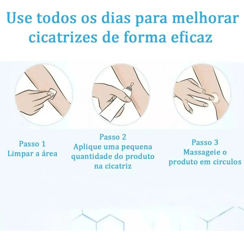 Pomada Creme Para Cicatrizes Dermatriz 20g.