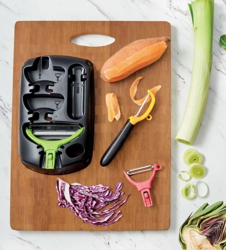 Tupperware Set De Peladores Pro