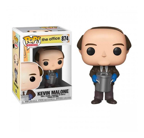 Funko Pop Kevin Malone With Chili 874 The Office Original