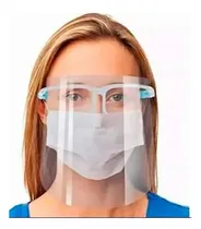 Comprar 1000 Caretas Facial Protectoras Soporte De Lentes Mayoreo.