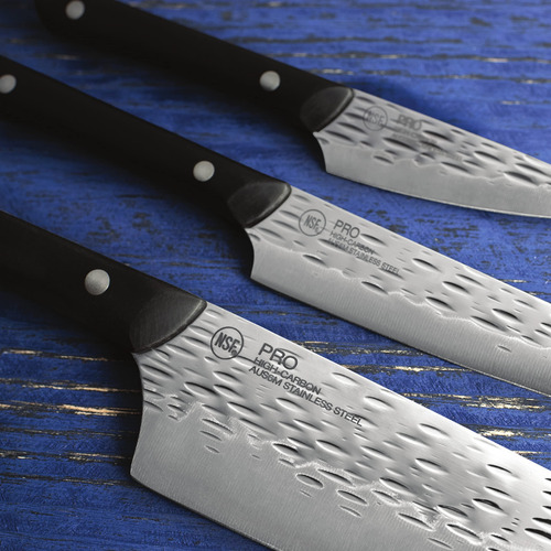 Juego De Cuchillos De Cocina 3 Piezas Esenciales Chef