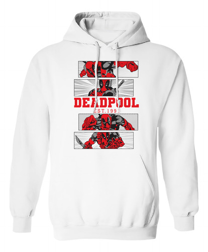 Sudadera Deadpool Est. 1991 Marvel