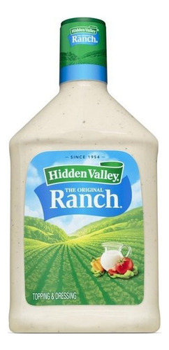 Hidden Valley Aderezo Ranch Original 1474ml