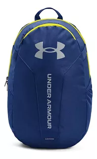 Mochila Under Armour Ua Hustle Lite Backpack-azul/blue Color Azul Diseño De La Tela Liso