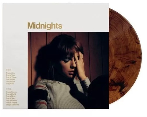 Taylor Swift Midnights Mahogany Edition Lp Vinyl