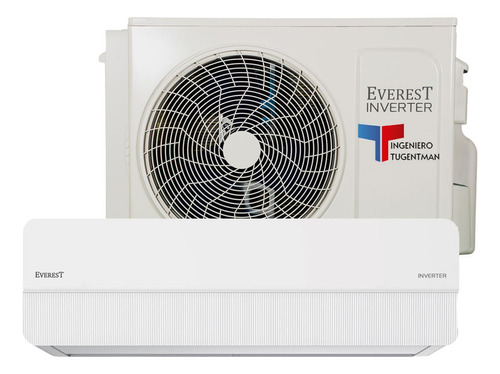 Aire acondicionado Everest inverter 24000 BTU