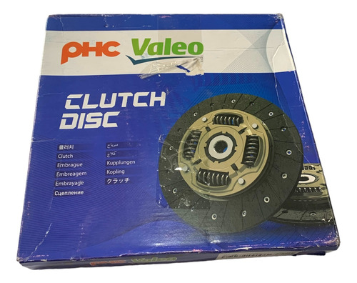 Disco De Clutch Para Mazda B2600 /bt50 2.6 