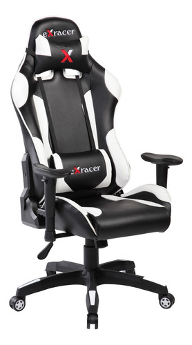 Silla Gamer Chiron Ergonomica Para Oficina Y Juegos Neg-bl