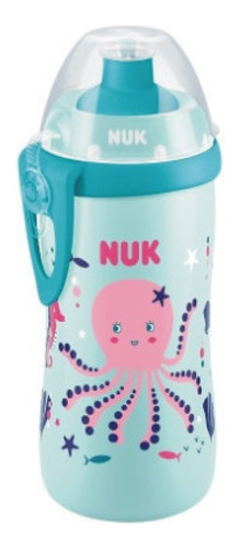 Vaso Pico Push Pull Nuk Junior Cup Efecto Camaleon 300ml