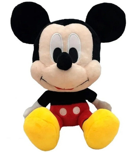 Pelucia Disney Mickey Big Head 22cm Fun F0001-9