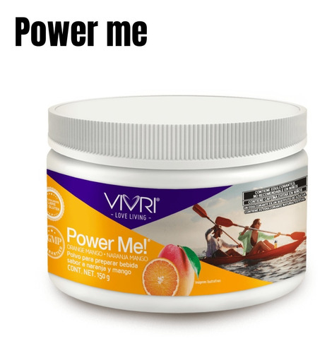 Vivri Power Me Naranja 30 Porciones