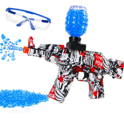 Pistola De Juguete Electrica Hidrogel M416 Con Puños Y Miras