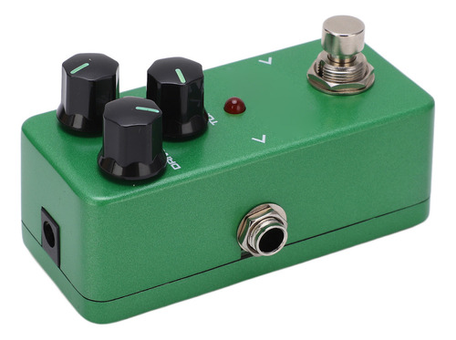 Guitarra Con Pedal De Efectos Overdrive Overdrive Mini Singl