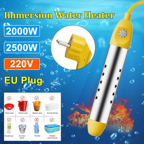 Mz Calentador De Agua Eléctrico Flotante Caldera