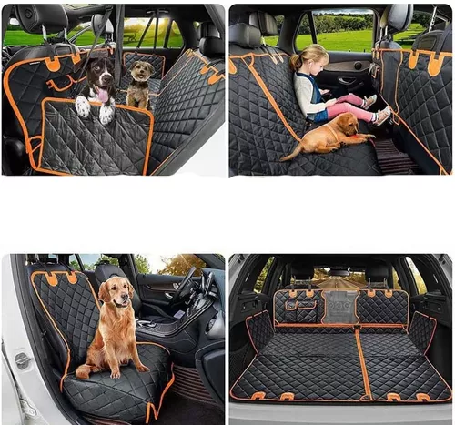 Cubre asiento premium para llevar a tu mascota en el auto