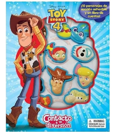 Libro - Libro Toy Story 4 - Contacto A La Diversion - Disne