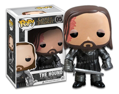 A Guerra Dos Tronos Funko Pop - The Hound 05