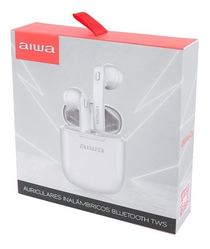 Imagen 6 de 7 de Audífono Aiwa Awtwsd2v Bluetooth 5.0 Estéreo True Wireless