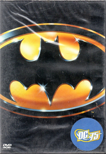 Batman - Dvd Nuevo Original Cerrado - Mcbmi